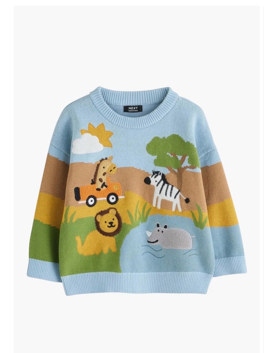 NEXT sweater 3-4 nwt